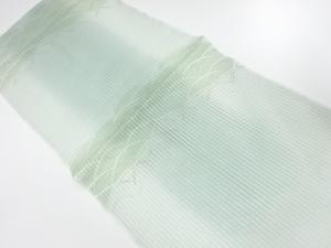 正絹　絽　夏用帯揚げ